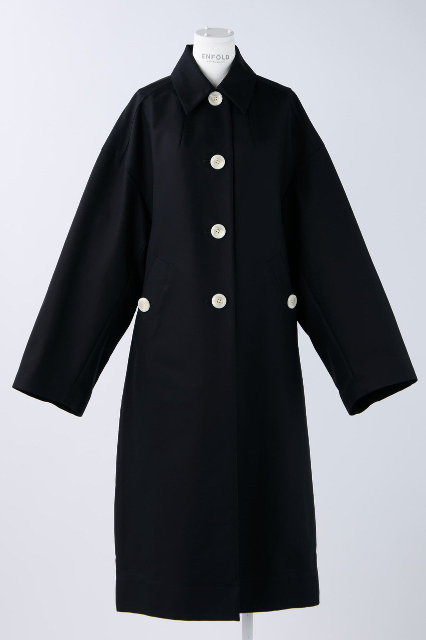 enfold  ENFOLD エンフォルドSOUTIEN-COLLAR COATレディース