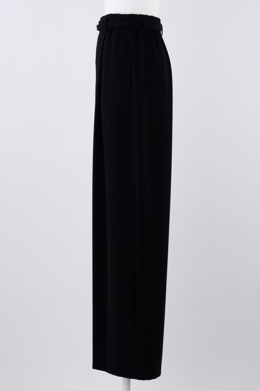ENFOLD エンフォルド パンツ（その他） 黒 0372425E0023 ENFOLD｜エンフォルドのパンツ通販｜ELLE SHOP (エル・ショップ)