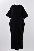 ENFOLD スクエアワイドドレス ブラック ENFOLD スクエアワイドドレス ブラック ENFOLD ワンピース スクエア