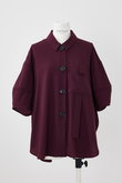 enfold TWO WAY BLOUSE CARDIGAN ボルドー TWO－WAY NECK BLOUSE（300HS230