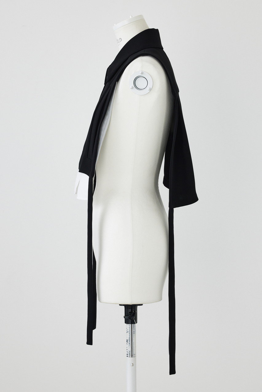 ENFOLD(エンフォルド)｜ポリエステルダブルクロス クラシックベスト