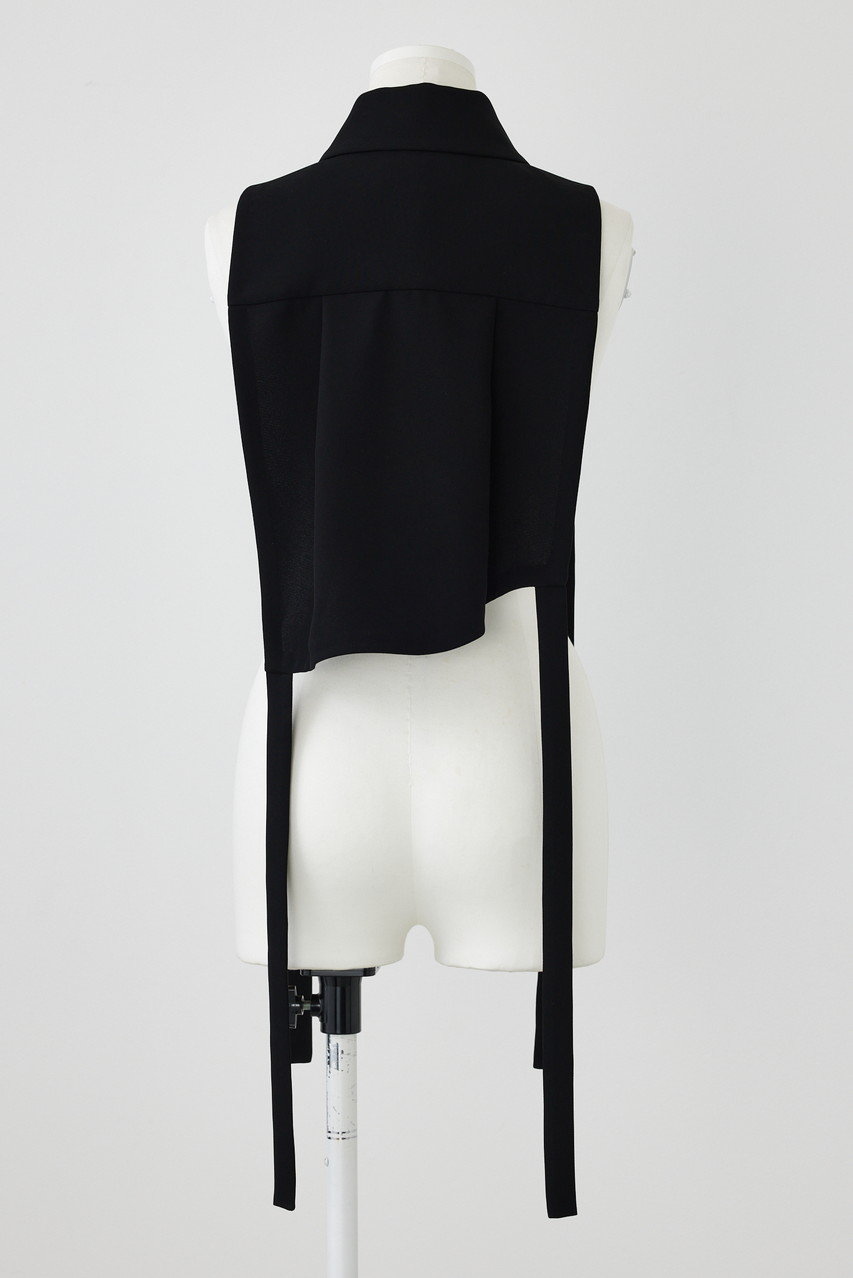 エンフォルド SILHOUETTE VEST （PARIGOT WOMEN | パリゴ