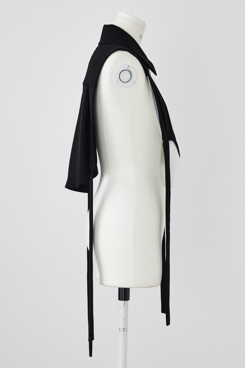 ENFOLD(エンフォルド)｜ポリエステルダブルクロス クラシックベスト