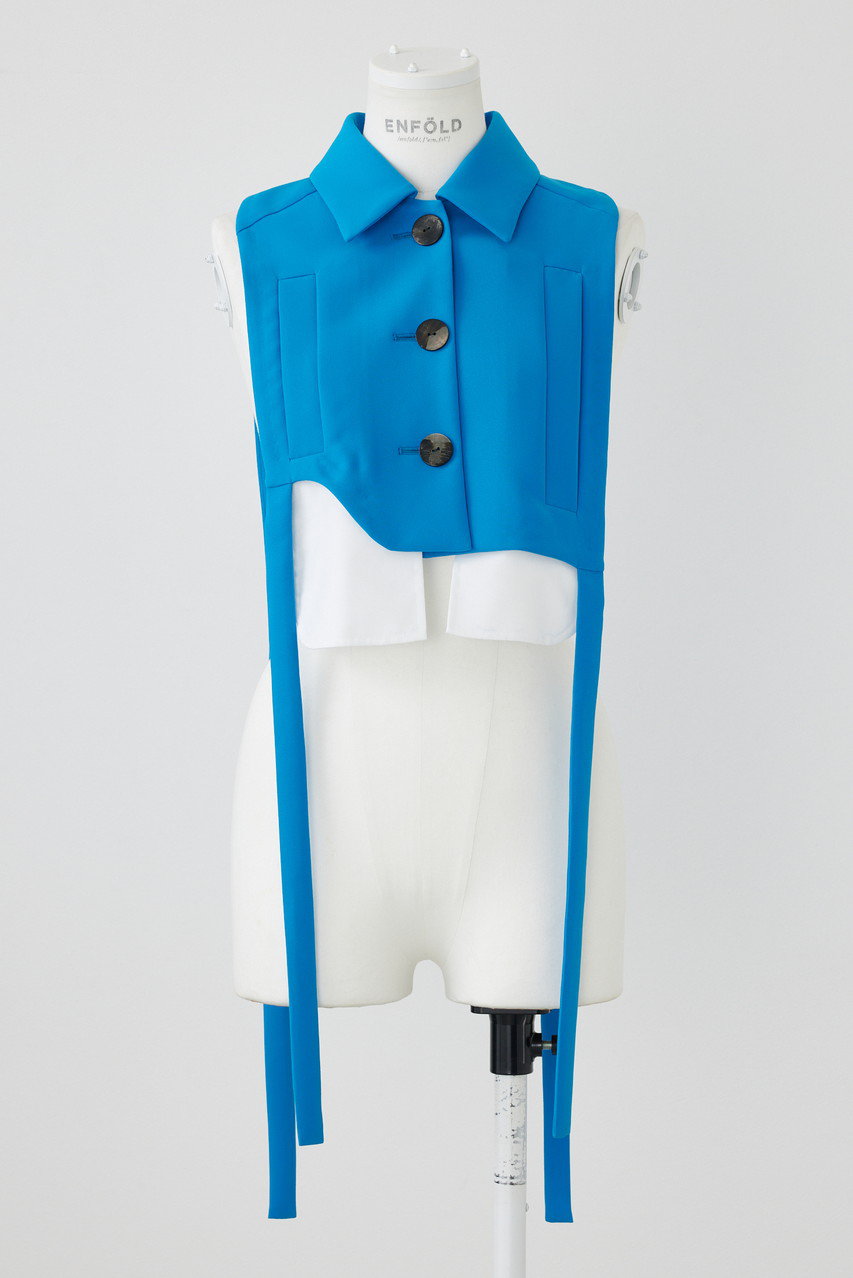 トップス ENFOLD CLASSIC VEST 300HA230-0340 CLASSIC VEST（300HA230－0340