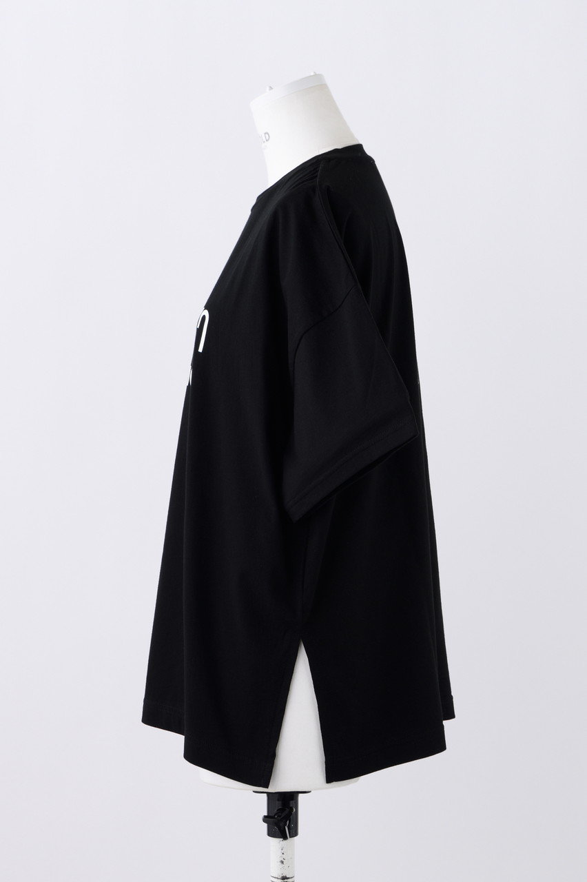 ENFOLD(エンフォルド)｜Hidden Beauty T/SH Tシャツ/ブラック の通販