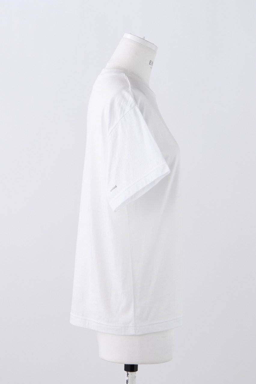 【2025年】エレガントファッションを上品に着 ENFOLD(エンフォルド)｜Royal Organic ENFOLD Basic T/SH T トップス