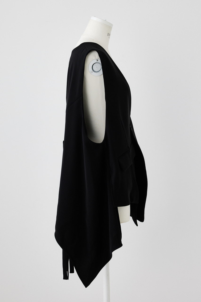 美品✨エンフォルド　クラシック天竺ベスト　アシンメ　38 美品 エンフォルド クラシック天竺ベスト アシンメ 38｜Yahoo