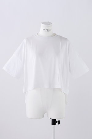 ENFOLD｜エンフォルドのカットソー・Tシャツ通販｜ELLE SHOP (エル 