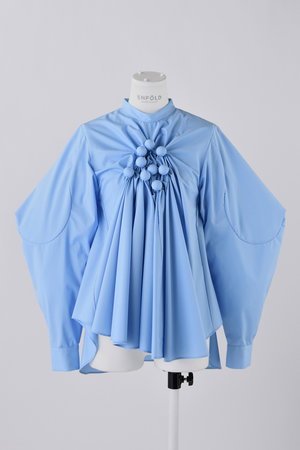 最終値下げ❗️ルコック♡オレンジ/ネイビー フリースベストとスカートセットアップ PAGEBOY（ページボーイ）の「ドッキングラップスカート（）」 - WEAR