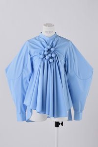 ENFOLD(エンフォルド)｜ダブルクロス Window ベスト/ブラック の通販