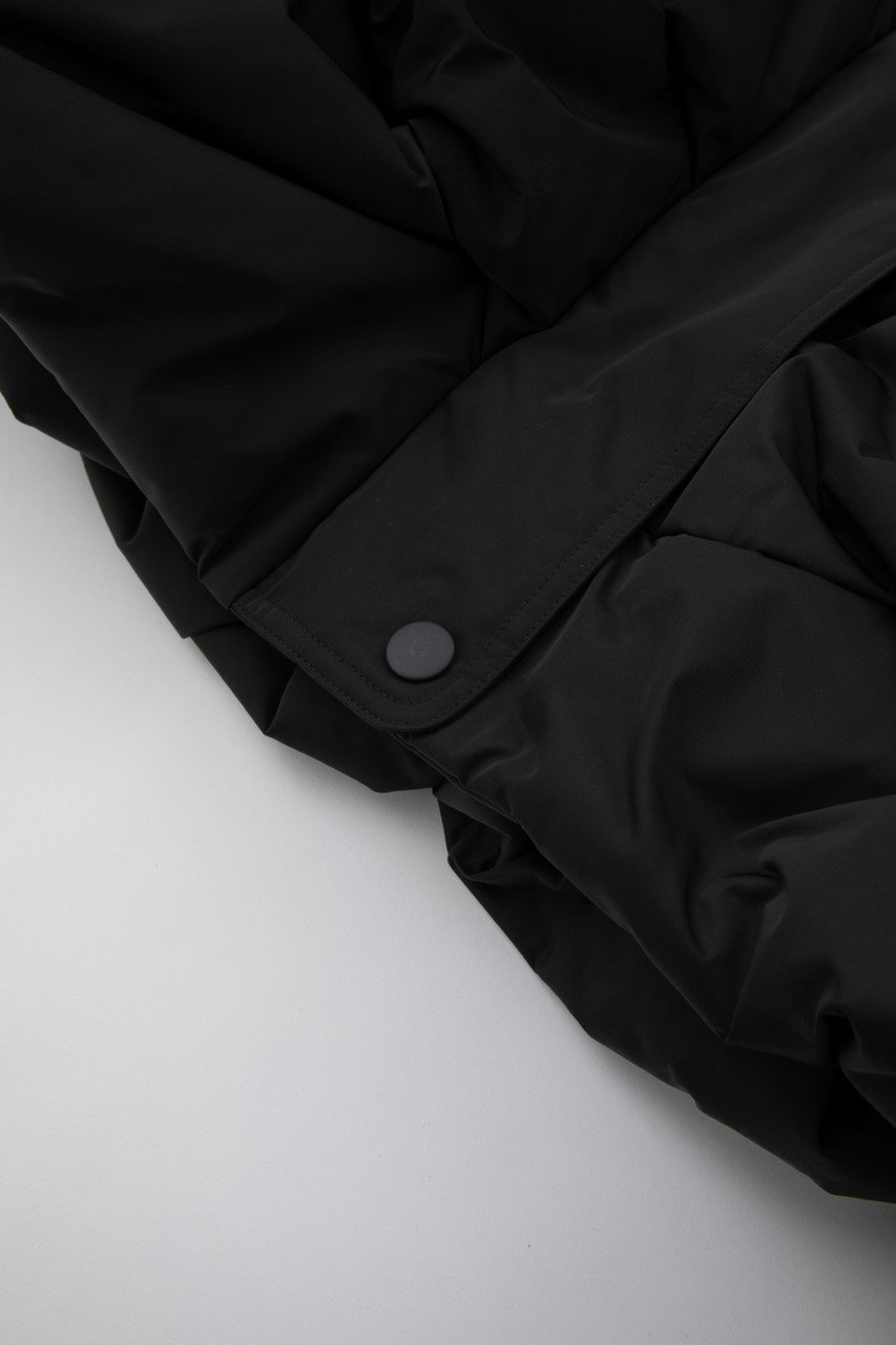 ENFOLD(エンフォルド)｜DICROS SOLO Twill 立体ブルゾン/ブラック の