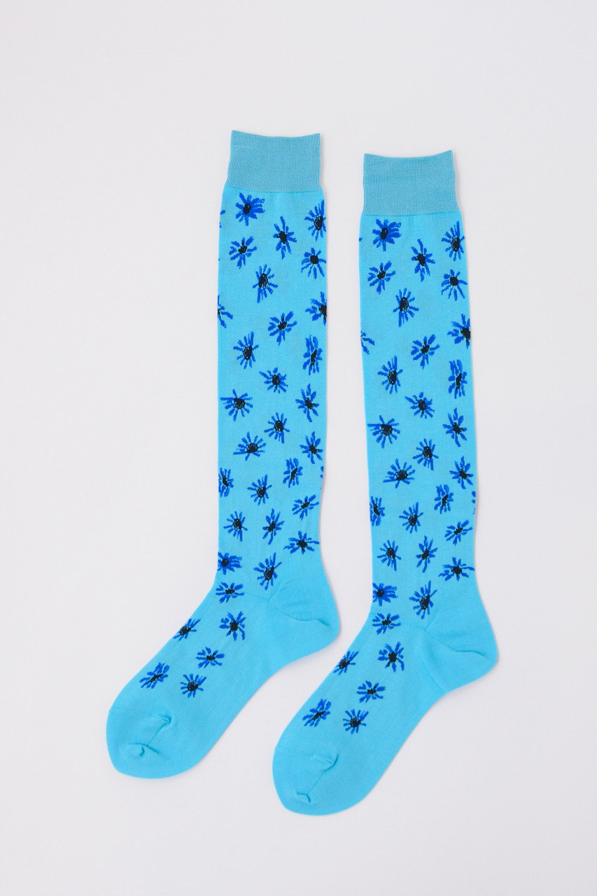 ENFOLD Daisy Socks/ソックス (ライトブルー, 38) エンフォルド ELLE SHOP ENFOLD Daisy Socks/ソックス (ライトブルー, 38) エンフォルド ELLE SHOP