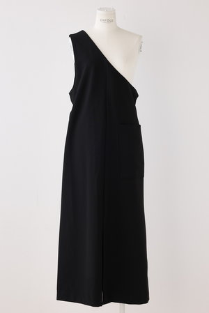 エンフォルド/ENFOLDのダブルクロス ワンショルJumper SK/スカート