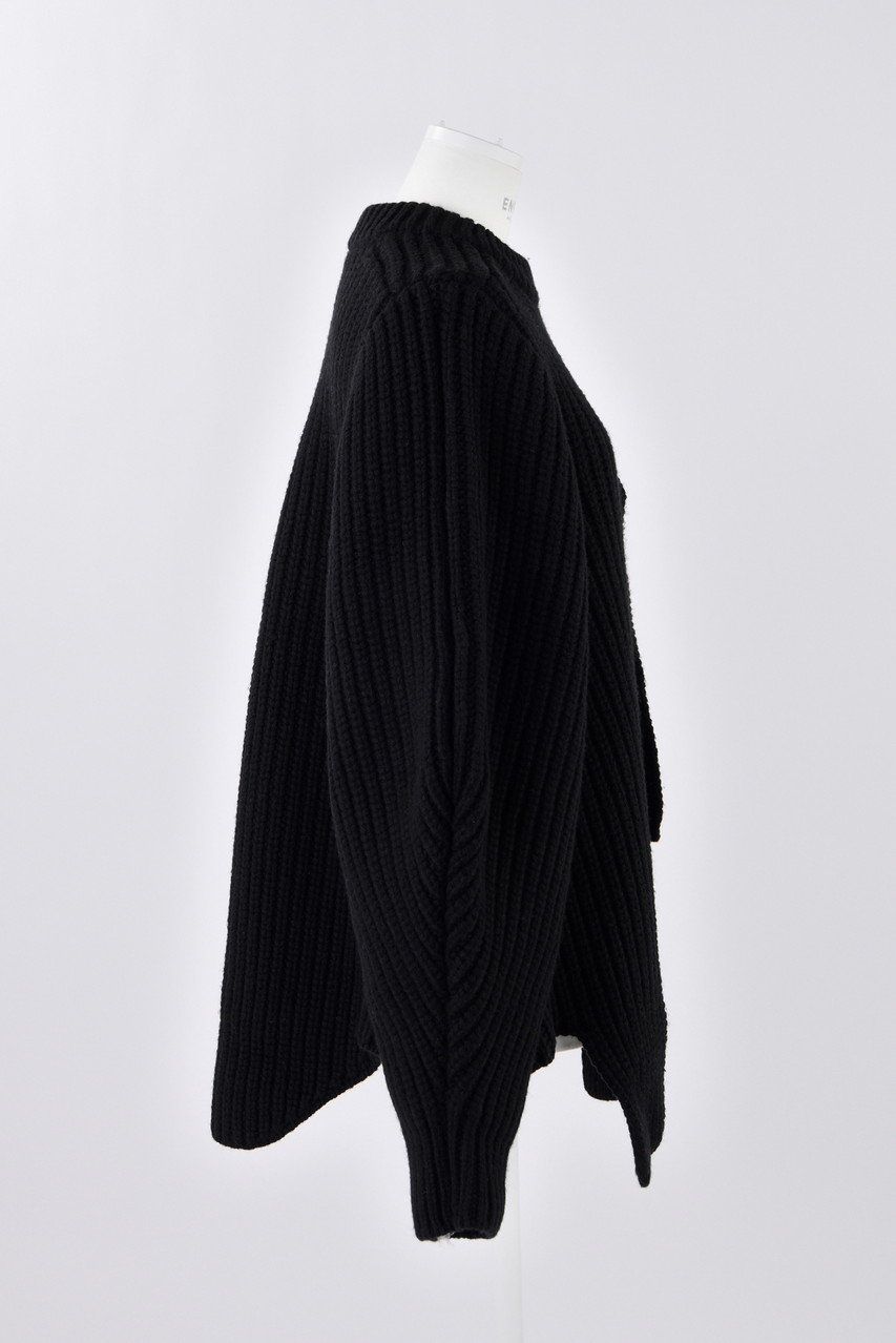 ENFOLD(エンフォルド)｜バタフライケーブルニットP.O/プルオーバー