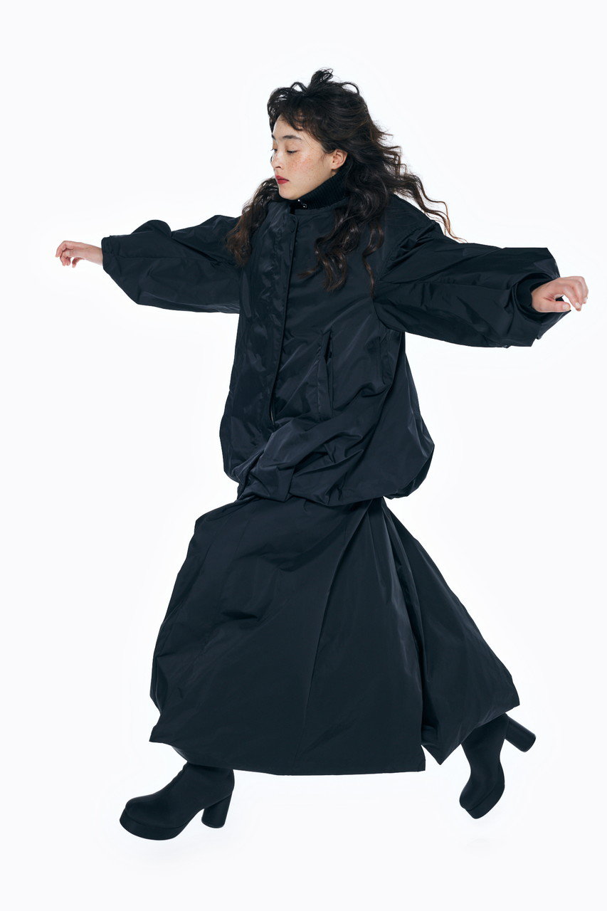 ENFOLD エンフォルド LAYERED BALLOON-SLEEVE PULLOVER SIZE 38