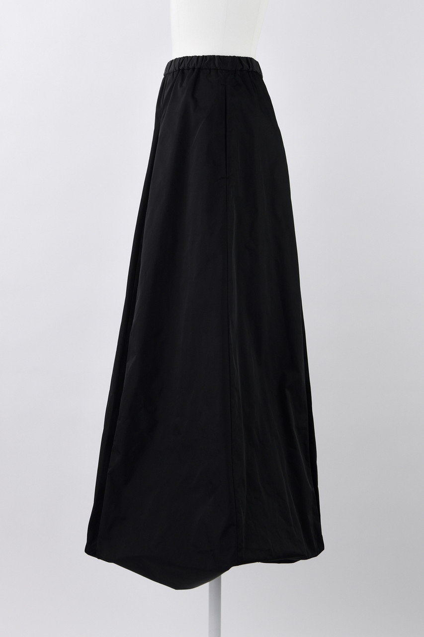 ENFOLD(エンフォルド)｜DICROS SOLO Twill 凸凹 SK/スカート/ブラック