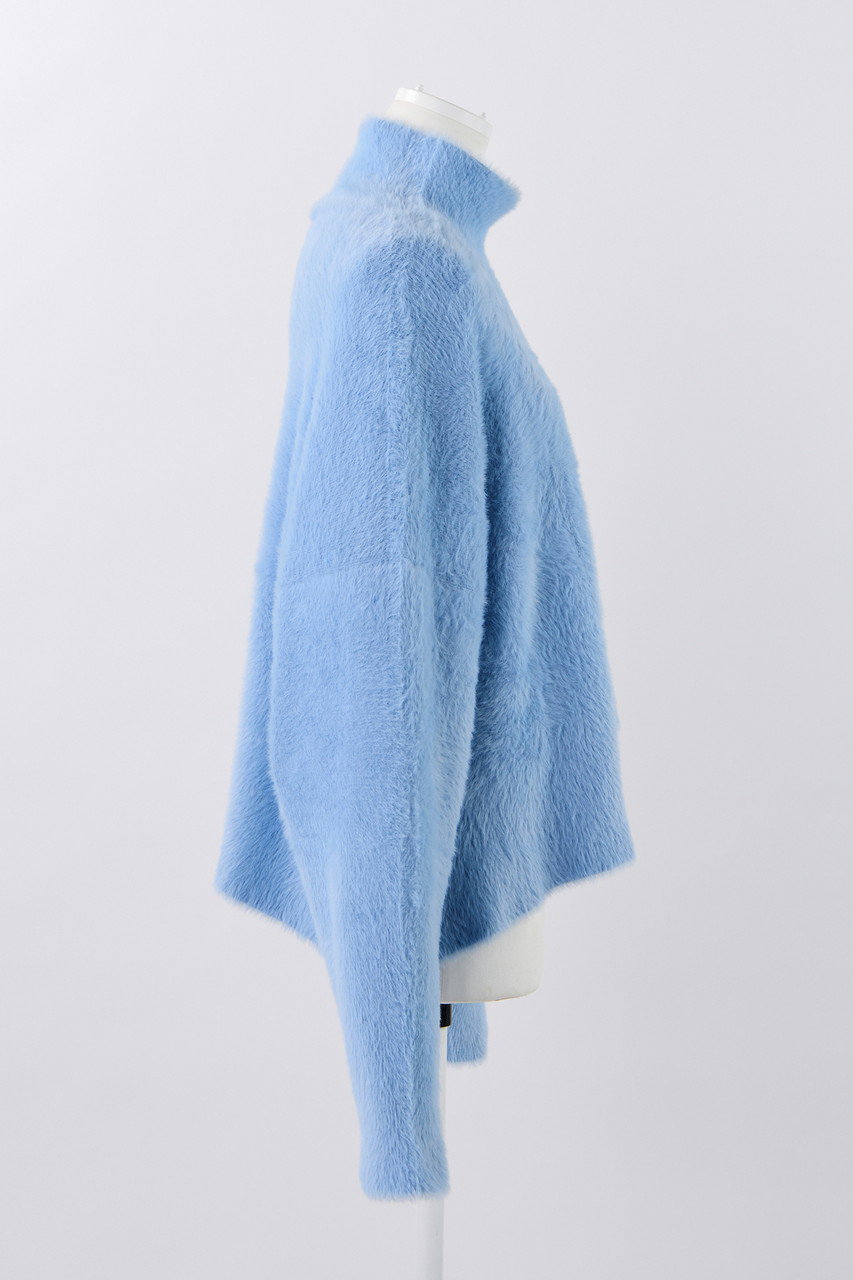 ENFOLD(エンフォルド)｜フェザーP.O/プルオーバー/ライトブルー の通販