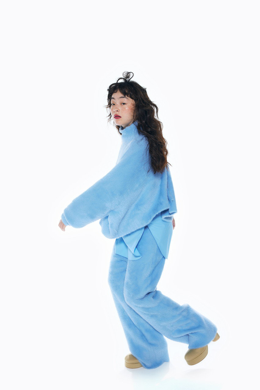 ENFOLD エンフォルド プルオーバー ENFOLD(エンフォルド)｜バタフライケーブルニットP.O/プルオーバー