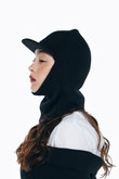 ENFOLD(エンフォルド)｜バラクラバキャップ/ブラック の通販｜ELLESHOP