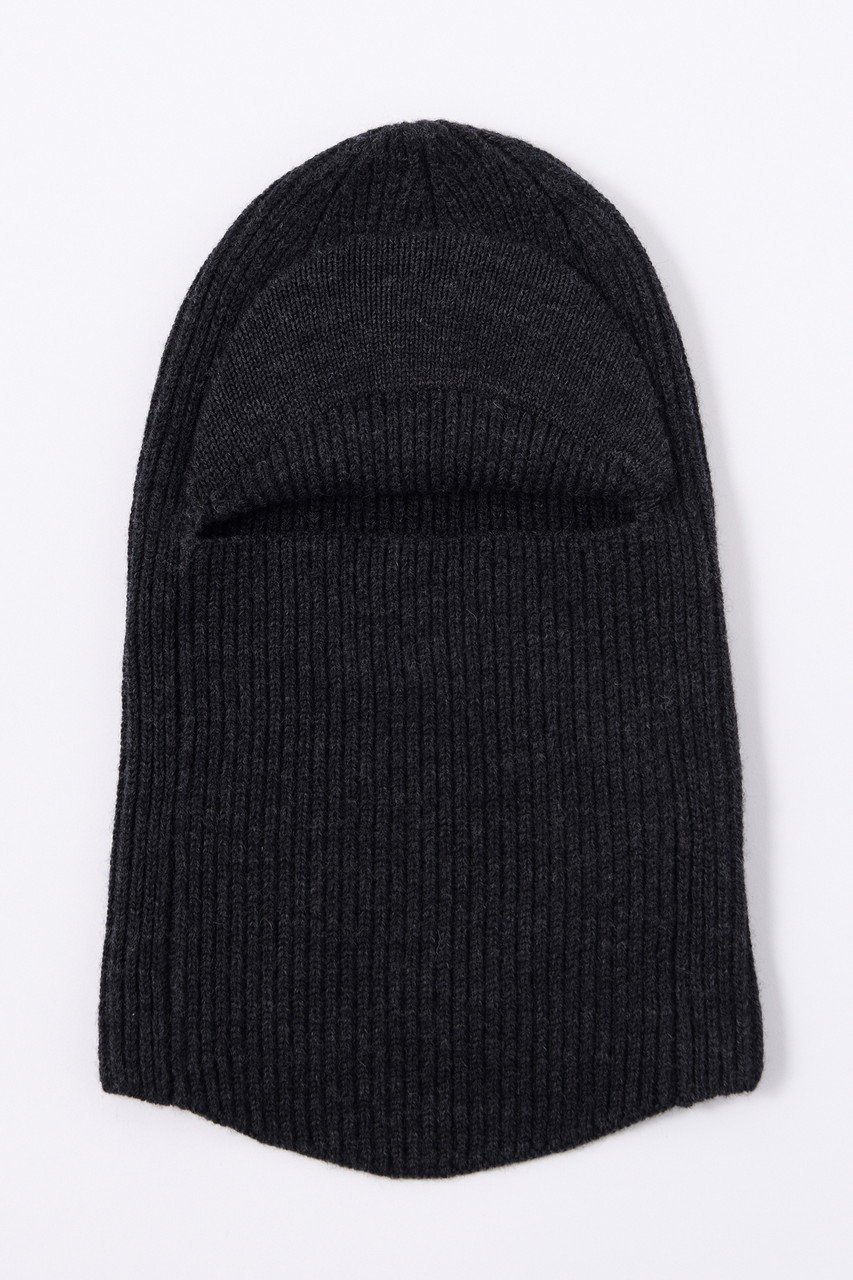 ENFOLD バラクラバキャップ (チャコールグレー, 38) エンフォルド ELLE SHOP ENFOLD バラクラバキャップ (チャコールグレー, 38) エンフォルド ELLE SHOP