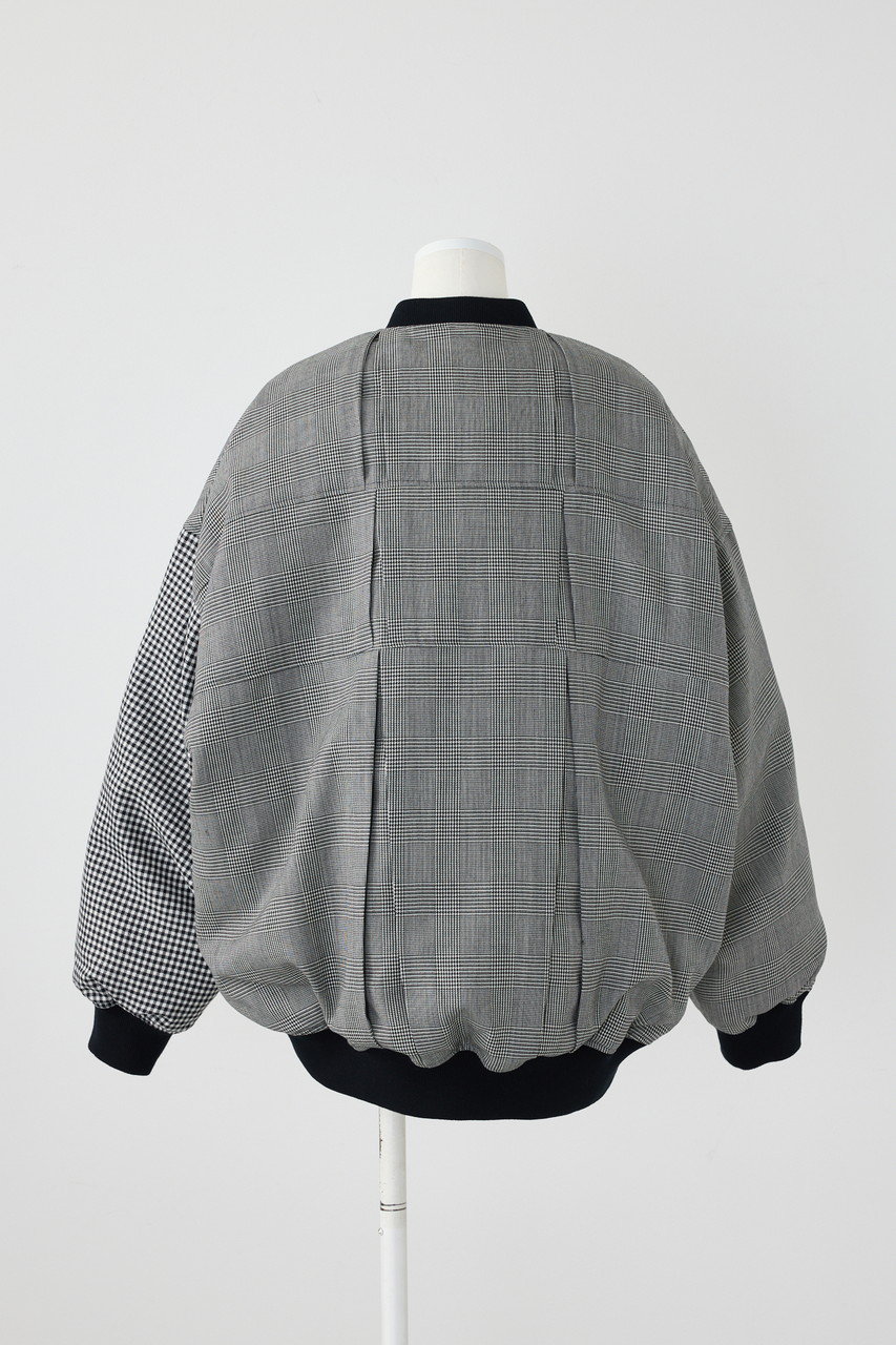 ブルゾン ENFOLD - ENFOLD QUILTING BIG BLOUSON ENFOLD - ENFOLD SOLID BLOUSON エンフォルドの通販 by まー