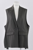High Twist Weave ワイドテーラードベスト