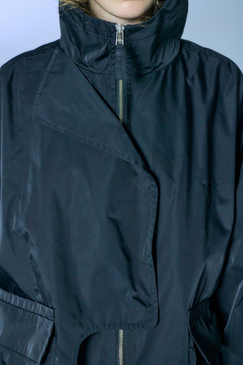 ENFOLD(エンフォルド)｜DICROS SOLO Twill フーデッドブルゾン