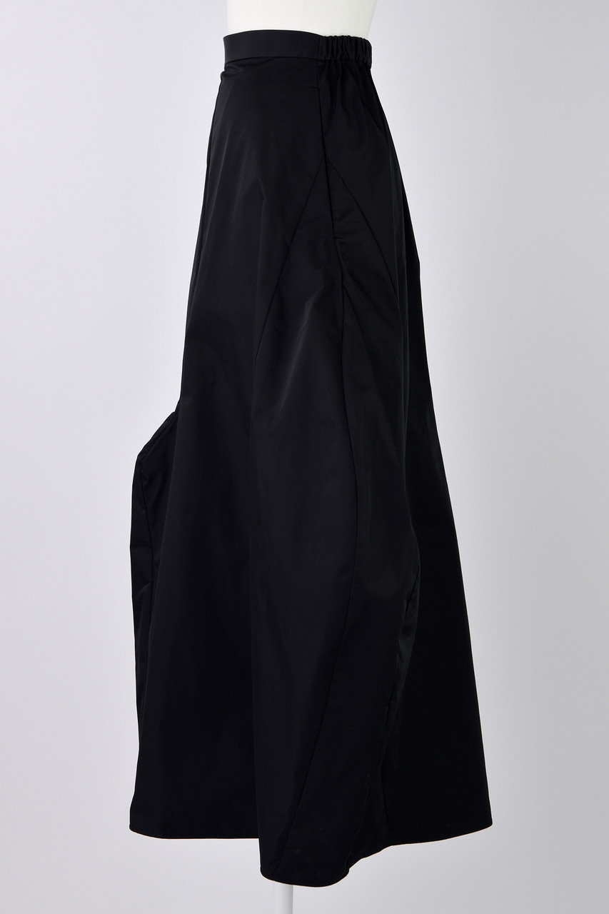 24SS】ENFOLD エンフォルド / PLEAT WAVE SKIRT / スカート