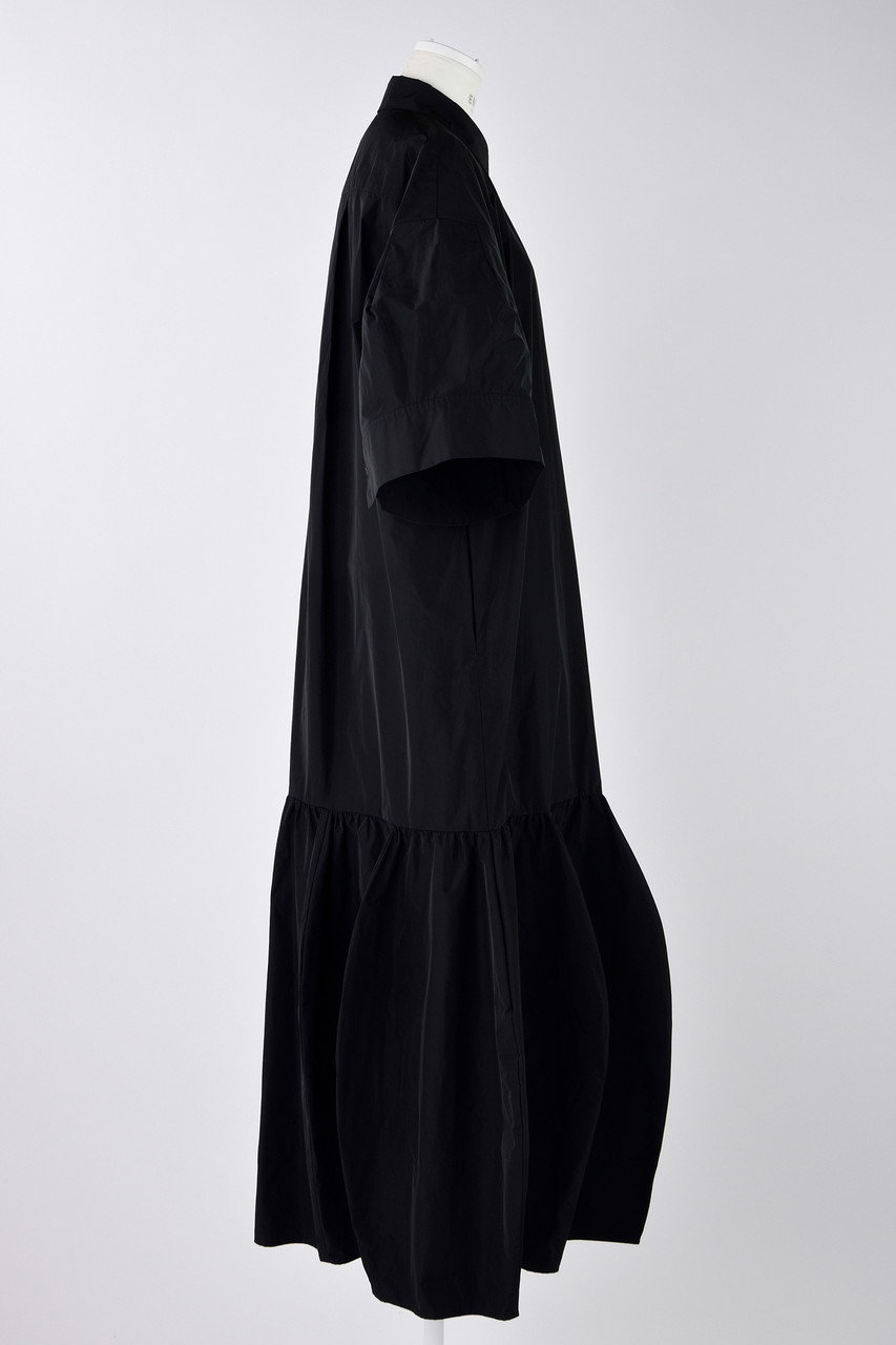 ENFOLD(エンフォルド)｜ソフトメモリータフタ 立体5分袖SH DRS