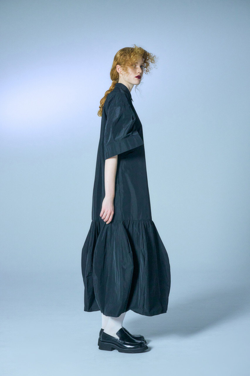 ENFOLD 極美品 完売品 メモリータフタ DEFORMED SKIRT - メルカリ