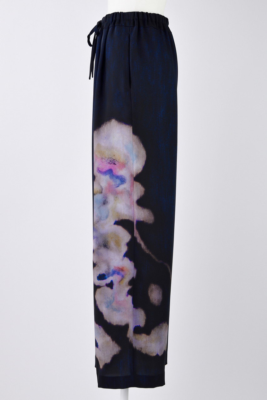 ENFOLD エンフォルド *TAジョーゼットゴムジョッパーズパンツ*36