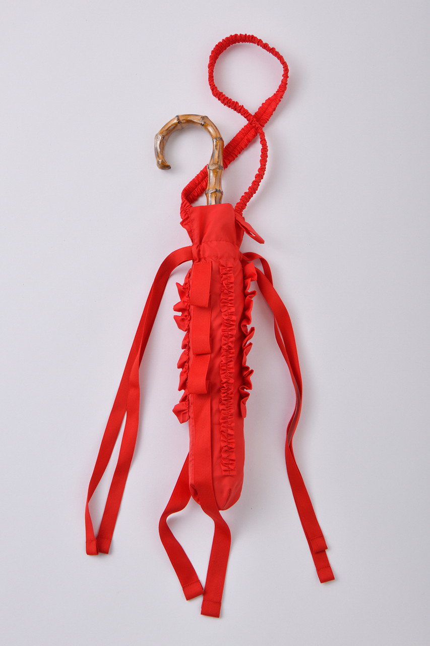 ENFOLD Folding Umbrellas/傘 (レッド, 38) エンフォルド ELLE SHOP ENFOLD Folding Umbrellas/傘 (レッド, 38) エンフォルド ELLE SHOP