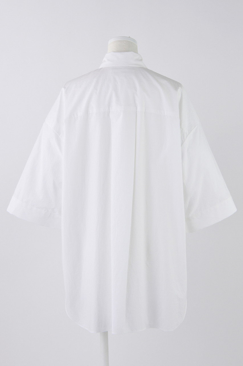 ENFOLD(エンフォルド) CURVE ASYMMETRY SHIRT - COLDBECK ONLINE