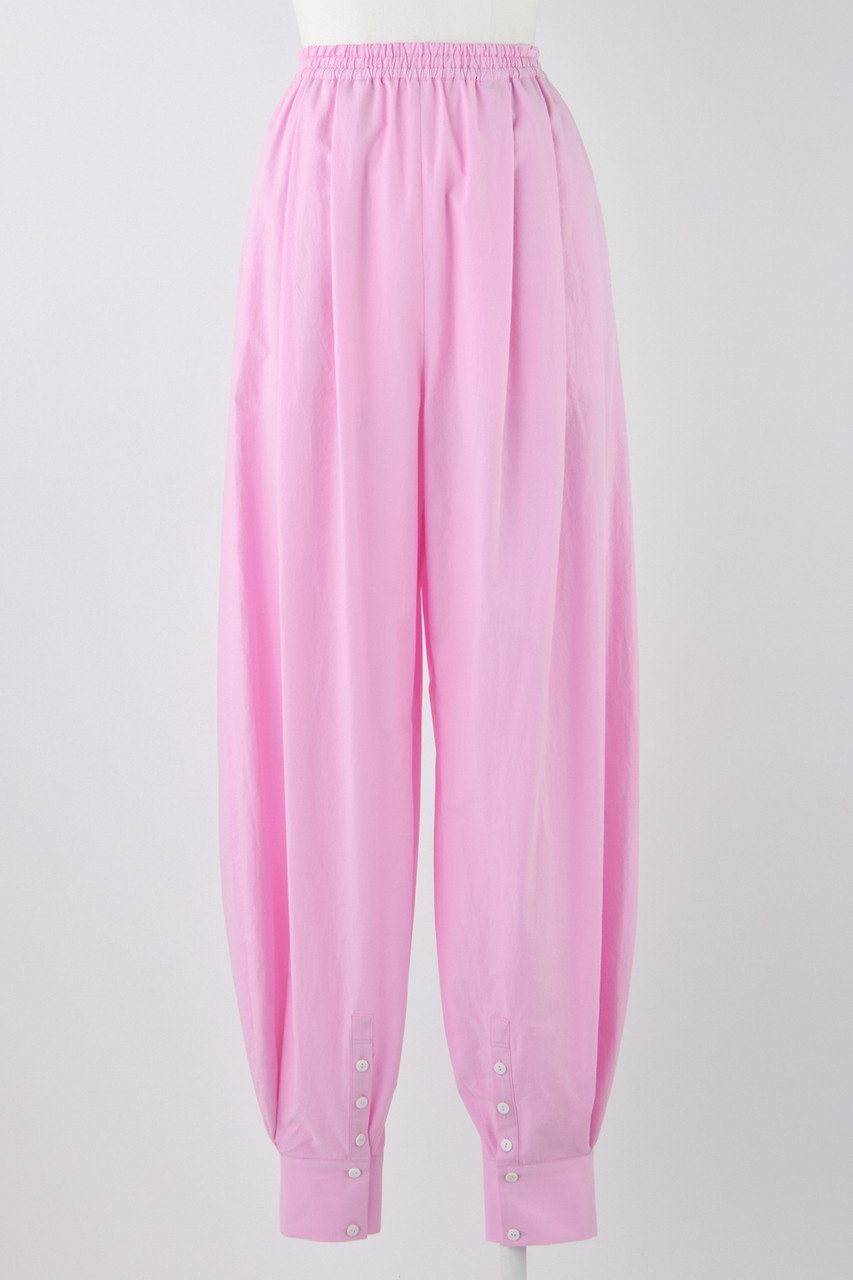 ENFOLD ナチュラルコットン カフヘムジョガーPT/パンツ (ライトピンク, 38) エンフォルド ELLE SHOP ENFOLD ナチュラルコットン カフヘムジョガーPT/パンツ (ライトピンク, 38) エンフォルド ELLE SHOP