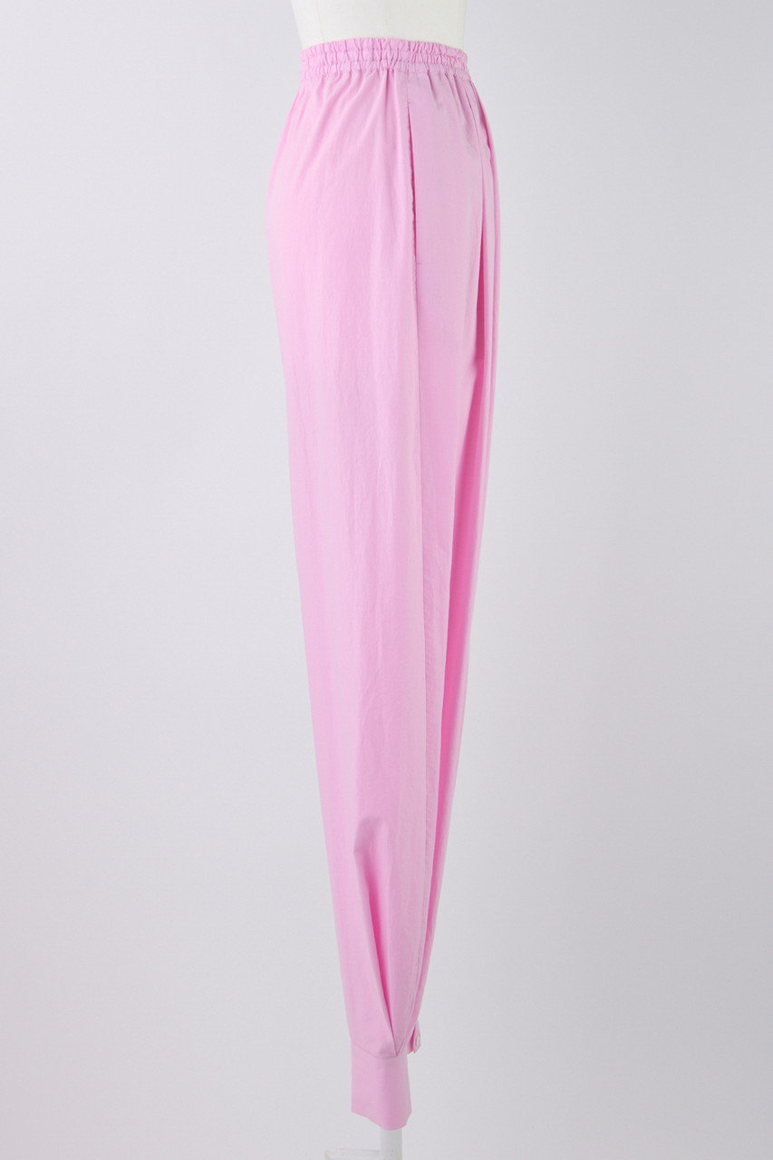 ENFOLD エンフォルド サテンJOGGER PANTS ジョガーパンツ ENFOLD エンフォルド サテンJOGGER PANTS ジョガーパンツ ENFOLD