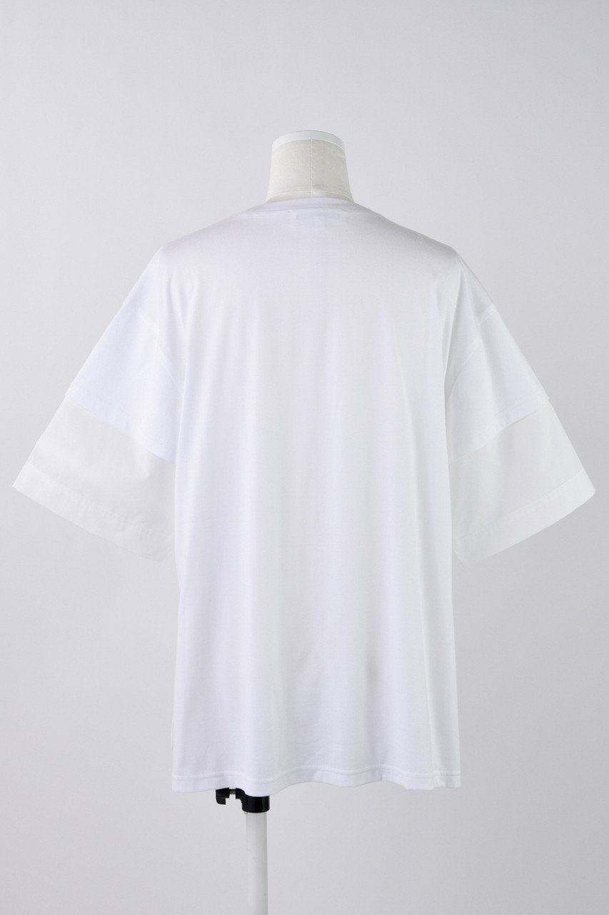ENFOLD(エンフォルド)｜スビン天竺 レイヤード T/SH Tシャツ
