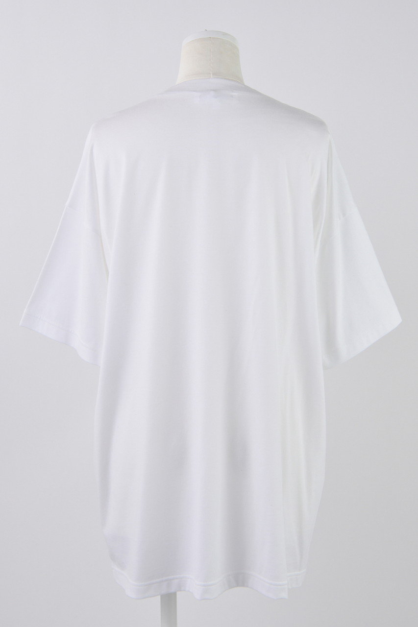 ENFOLD(エンフォルド)|スビン天竺 Spiral T/SH Tシャツ ENFOLD(エンフォルド)|スビン天竺 Spiral T/SH Tシャツ