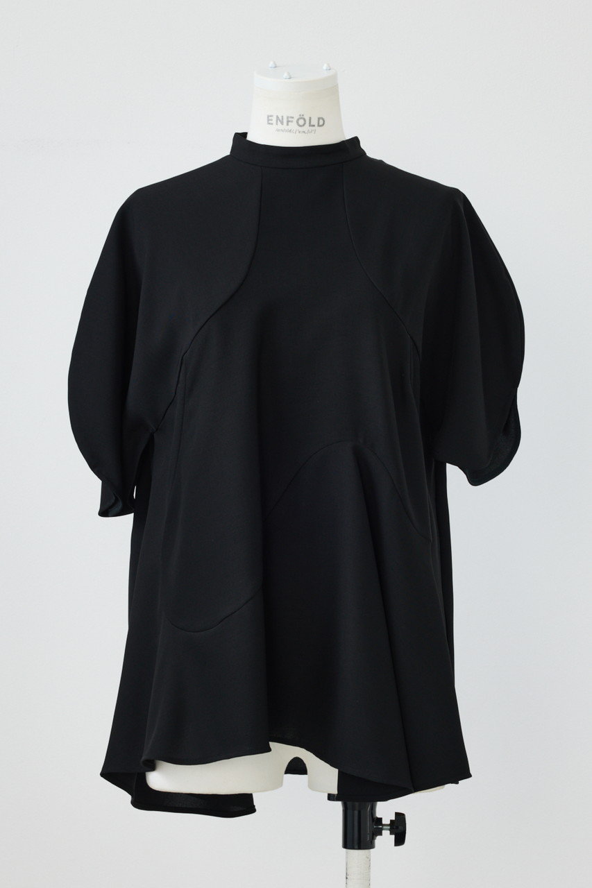 ENFOLD DRAPE PULLOVER/プルオーバー (ブラック, 38) エンフォルド ELLE SHOP ENFOLD DRAPE PULLOVER/プルオーバー (ブラック, 38) エンフォルド ELLE SHOP