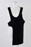 トップス enfold ENFOLD VEST PARTS ENFOLD(エンフォルド)｜VEST PARTS/ベストパーツ/ブラック の