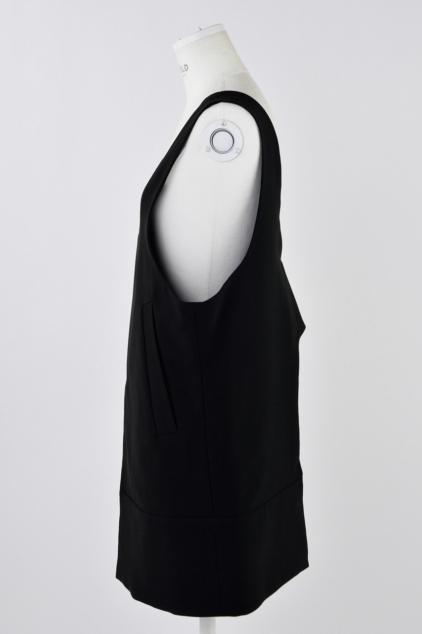ENFOLD(エンフォルド)｜VEST PARTS/ベストパーツ/ブラック の