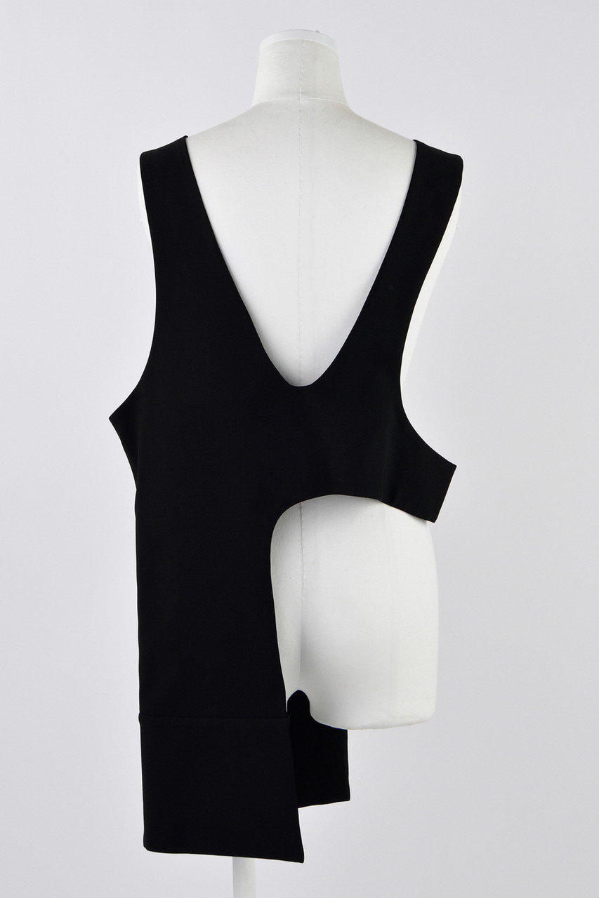 ENFOLD(エンフォルド)｜VEST PARTS/ベストパーツ/ブラック の