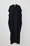 WIDE BOX DRESS/ドレス エンフォルド/ENFOLD ブラック