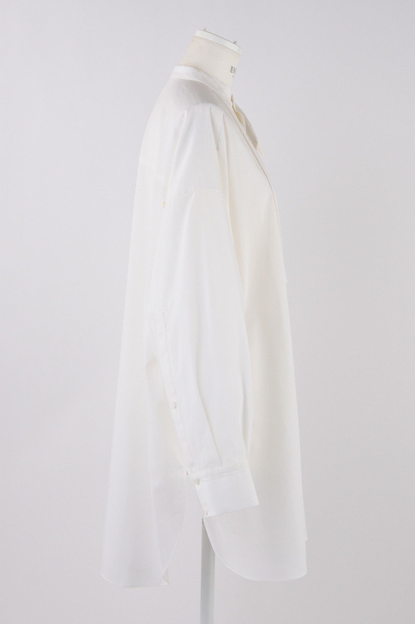 ENFOLD - クリーニング済☆ENFOLD FLARE COMPACT SHIRTの通販