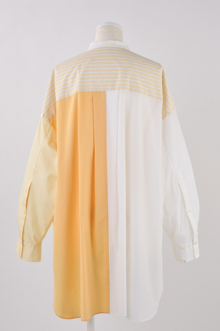 ENFOLD(エンフォルド)｜SUMMER LOOSE SHIRT/シャツ/ライト