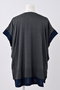 KNIT LAYERED PULLOVER/ニット エンフォルド/ENFOLD