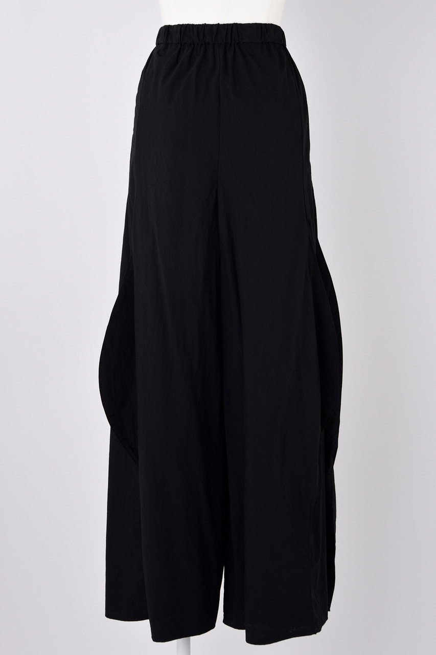 ENFOLD(エンフォルド)｜WAVE DRAPETROUSERS/パンツ/ブラック の通販