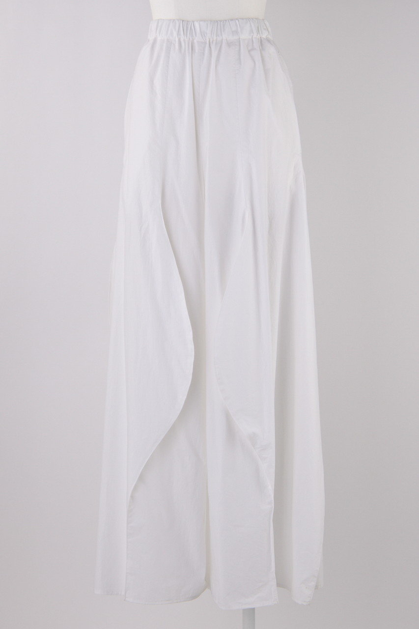ENFOLD WAVE DRAPE SKIRT/スカート (ホワイト, 36) エンフォルド ELLE SHOP ENFOLD WAVE DRAPE SKIRT/スカート (ホワイト, 36) エンフォルド ELLE SHOP