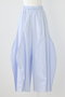 WAVE DRAPE TROUSERS/パンツ エンフォルド/ENFOLD ライトブルー