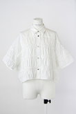 ENFOLD☆新作完売TIERED GATHER SHIRT ENFOLD(エンフォルド)｜TIERED GATHER SHIRT/シャツ/ホワイト の通販