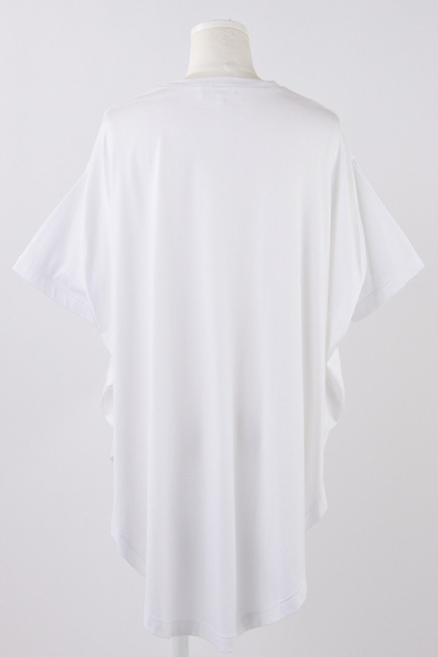 ENFOLD(エンフォルド)｜CIRCLE T-SHIRT/シャツ/ホワイト の通販